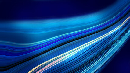 Bright, colorful  abstract line swirl road Background  for banner, wallpaper, poster, card, flyer, film.Line swirl road  line wave in motion.
