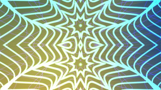 Geometric abstract kaleidoscope overlay pattern suitable for backgrounds, wallpapers, and modern designs with its radiating lines and starbursts. Bold and eyecatching visuals.