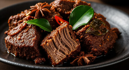 Authentic Indonesian Beef Rendang