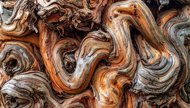 Rough tree bark texture, ancient cedar