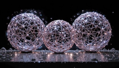Three Geometric Spherical Structures