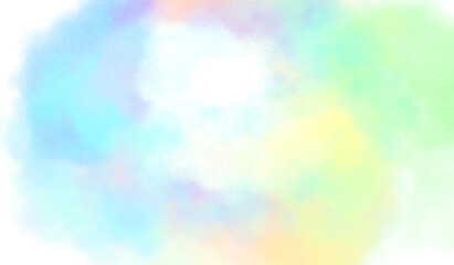 Abstract watercolor texture overlay effect PNG. Watercolor paint strokes and brush strokes on transparent background. Watercolor painting effect.