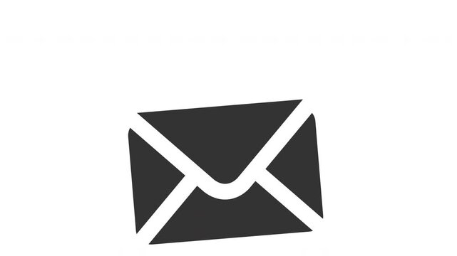 Animated mail icon