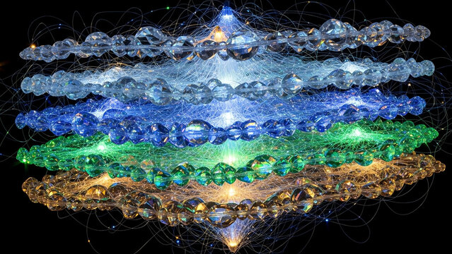 Quantum Rings Light Beams