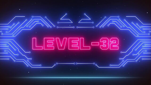 Professional level 32 gaming background for hardcore warzone updates, tech stream transitions and futuristic hud designs