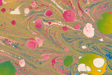 abstract marbled background with patterns
