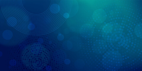 Digital technology wave speed connect blue green background, cyber nano information, abstract communication, innovation future tech data, internet network connection, Ai big data line dot illustration