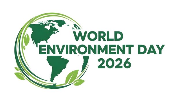 World environment day 2026 logo