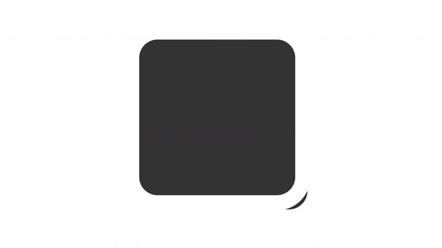 Animated copy icon