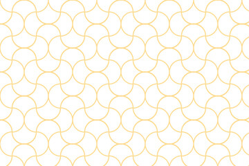 Seamless geometric pattern . Abstract gold geometric background . Vector illustration