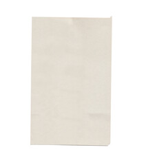 Fototapeta premium Beige Vintage Receipt Paper