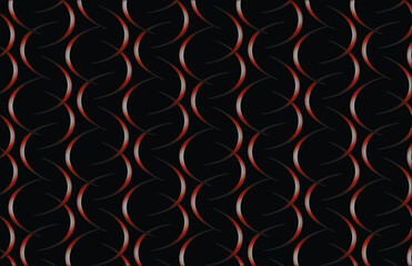 red seamless pattern