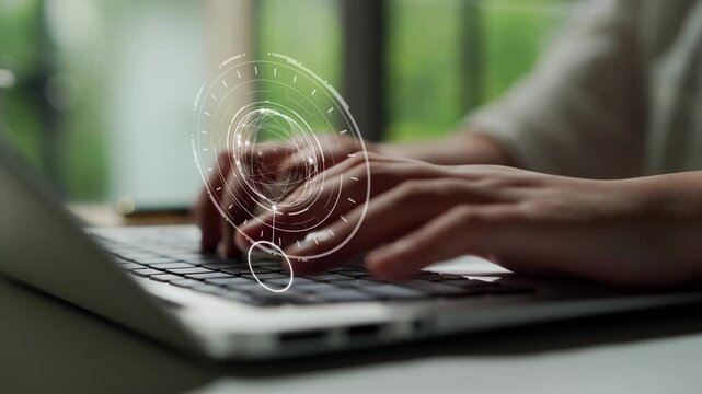 Email icons show digital communication, email service, and inbox management. Email supports online messaging, email notification, and secure exchange. Funnel