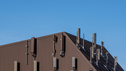 Fototapeta premium Grouse mountain winter wonderland, snow sports and scenic views.