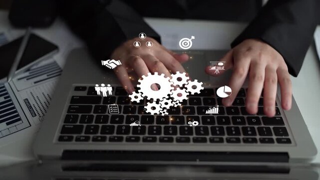 Teamwork and collaboration, group productivity, communication strategies, joint goals, and collaborative success through strong team dynamics and shared business vision. Muxer