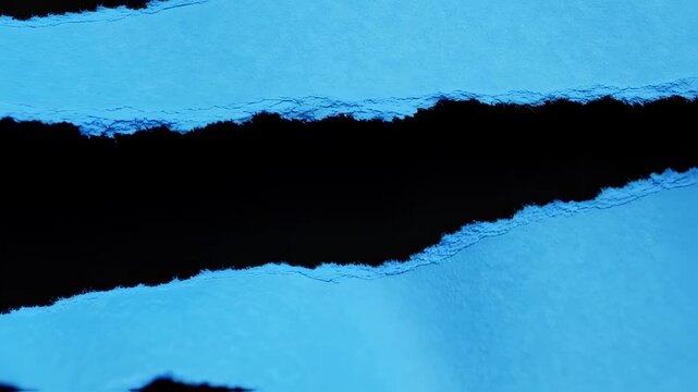 Ripped Blue Surface