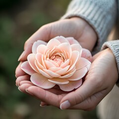 hands-holding-flower-gently