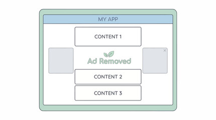 Modern App Interface Design in 4K, Digital Art, Contemporary Style