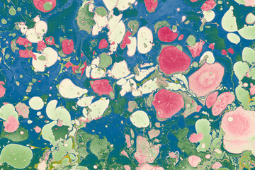 abstract marbled background with patterns