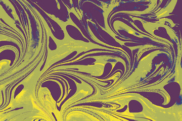 abstract marbled background with patterns