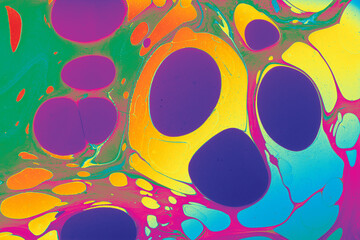 abstract marbled background with patterns