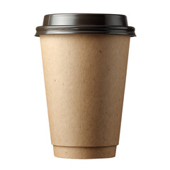 Kraft Paper Coffee Cup