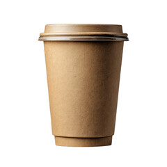 Kraft Paper Coffee Cup
