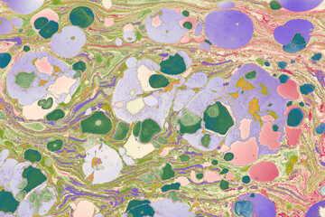 abstract marbled background with patterns