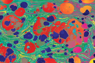 abstract marbled background with patterns