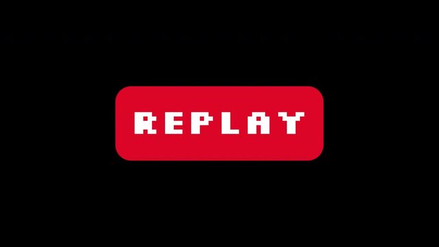 Replay sign icon suitable for video editing software interfaces. Used for multimedia projects, online courses, tutorial videos, and elearning platforms.