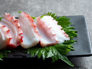 Boiled octopus on a plate © mnimage