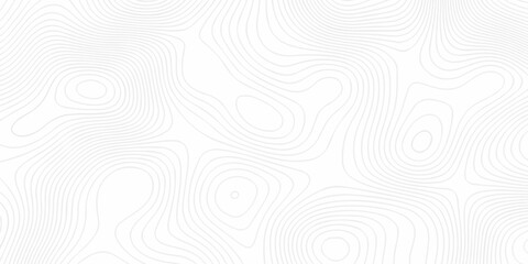 white and gray line location discovery vector topo map design White paper background. topographic world grid wave Topographic map geographic line texture. © haven lklkj11