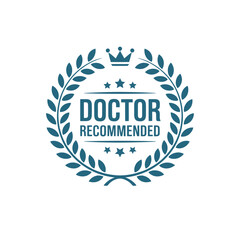 Obraz premium Black and white guarantee badge with stars displaying 100 and 10 authenticity