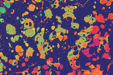 abstract marbled background with patterns