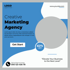 Obraz premium Modern circular business infographic design template for marketing and presentation use