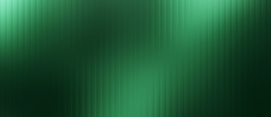 Fototapeta premium A softly glowing abstract ribbed glass backdrop infused with warm tones and gentle green light streaks, delivering an elegant, digital design.