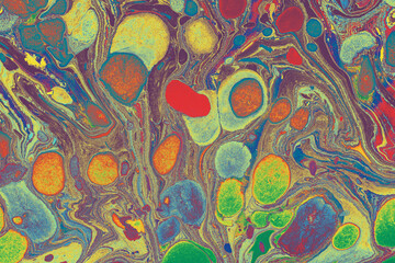 abstract marbled background with patterns