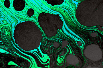 abstract marbled background with patterns