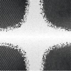 Grunge halftone dots pattern texture background
