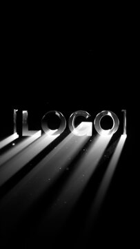 Fear Logo Reveal - Vertical
