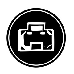 Icon feel with summer time and white background