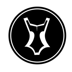 Icon feel with summer time and white background