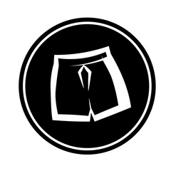 Icon feel with summer time and white background