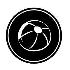 Icon feel with summer time and white background