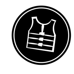 Icon feel with summer time and white background