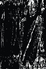 Black and white grunge abstract background. Grungy frame. Vector illustration
