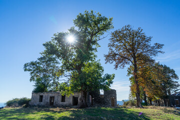 View from Fort Vrmac, Kotor Bay &ndash; Elevated Mountains, Scenic Landscape, and Heritage Landmark
