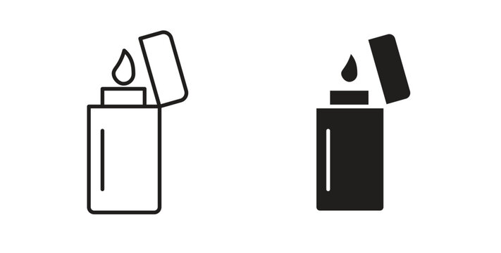 Lighter icon element for design projects