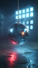 Disco Ball With Lights