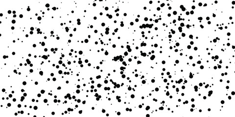 Fototapeta premium Abstract vector background featuring a grunge black and white ink splash design with a liquid paint splatter pattern and artistic silhouette elements on a textured paper wallpaper